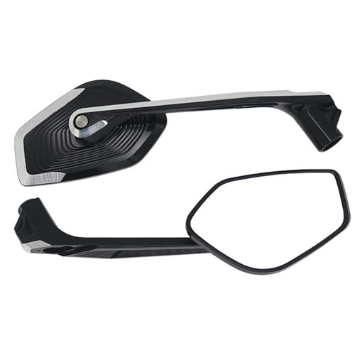 Espejos laterales BMW R1250GS con aleación de aluminio antirvibración