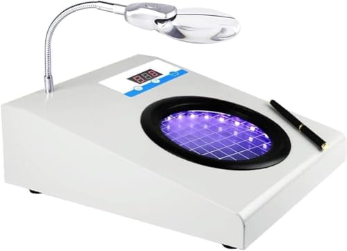 Mikrobieller Bakterienkoloniezähler – Testgerät für Bakterienmenge, 100–240 V, für mikrobiologische Anwendungen