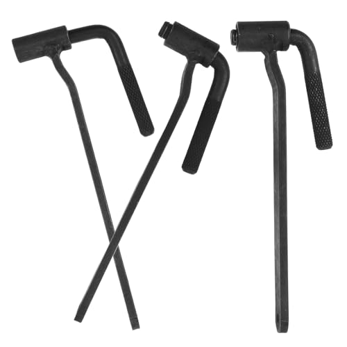 HEMOTON 3pezzi Strumento per Regolazione Viti Valvole Motocicletta Attrezzo Riparazione Viti Valvole Motore Quad Scooter