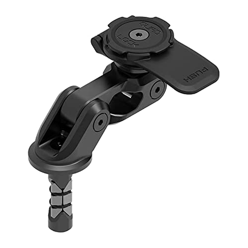 Quad Lock Motorcycle Fork Stem Mount Pro For For Iphone, Galaxy, Pixel And Universal Adapters