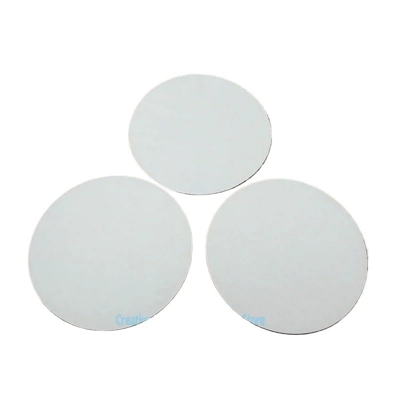 Membrana filtrante MCE a Fibre Miste acquose CA-CN da Laboratorio, Diametro da 13 a 150 mm (Apertura predefinita 0,22 µm)(150mm 50pcs)