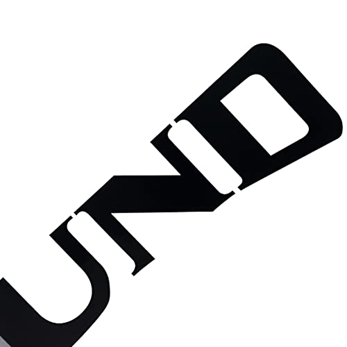 Image of Pair Set Lund Boat Decal Sticker Fit for Boat Outboard Motor (Black)