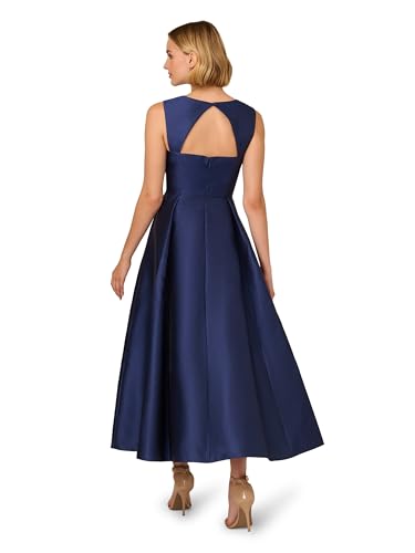 Adrianna Papell Women's Sweetheart Mikado Ankle Dress2