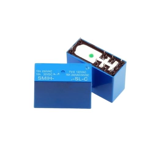 Relé de 24V 16A para reparar electrodomésticos y automatizar el hogar con SMIH-24VDC-SL-C