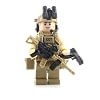 Battle Brick 1.6 Inches Tall CCT Air Force Special Operations Value Custom Minifigure | Genuine Military Minifig | Packaged in The USA | | Great Gift for Ages 8+ to Adult AFOL