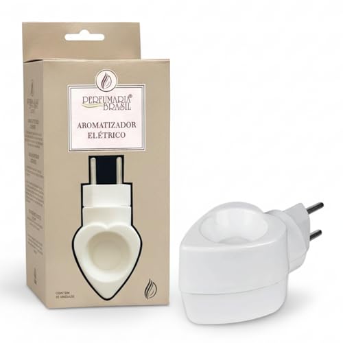Difusor Elétrico Bivolt Aromatizador Premium para Ambiente Aromat...