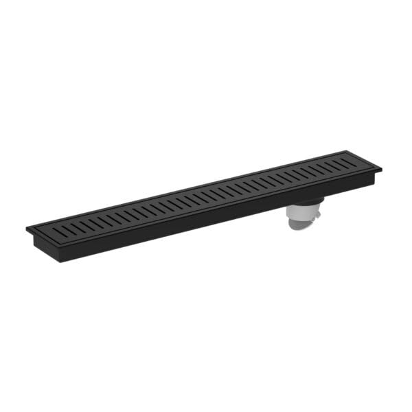 Aquieen Line 24" x 4" Grade SS 304 Shower Water Drainer Floor Bathroom Grating with SS (Line Drainer 24" Matte Black - SH) (B0CDQ2DN7R) Amazon Price History, Amazon Price Tracker