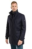 UN STYLE CLASSIQUE ET ÉLÉGANT : Ce manteau en drap de laine vous assure une allure chic cet hiver