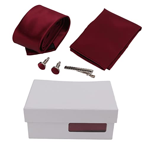 Set de corbatas para hombre con accesorios clásico