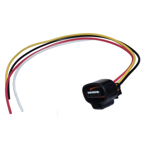 �C�O�j�b�V�����R�C���R�l�N�^�n�[�l�X Compatible With 9098012057 �f�B�X�g���r���[�^�[ �C�O�j�b�V�����R�C���p�b�N �y�_���|�W�V�����Z���T�[ 4�E�F�C�z���R�l�N�^ �s�O�e�[���n�[�l�X�v���O�ɑΉ�