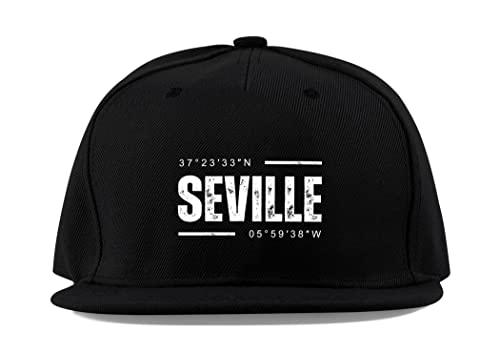 Casquette Séville voyage espagne en coton respirant pour vos randonnées urbaines