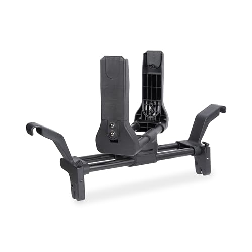 Image of WONDERFOLD Infant Car Seat Adapter for Cybex, Nuna, Maxi-COSI Car Seat - Full 360-Degree Rotation, Easy to Install & Folds with Wagon Stroller, L4 Series