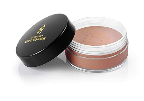 Black Radiance True Complexion Loose Setting Powder, Cocoa Kisses, 0.64 Ounce (Packaging May Vary)