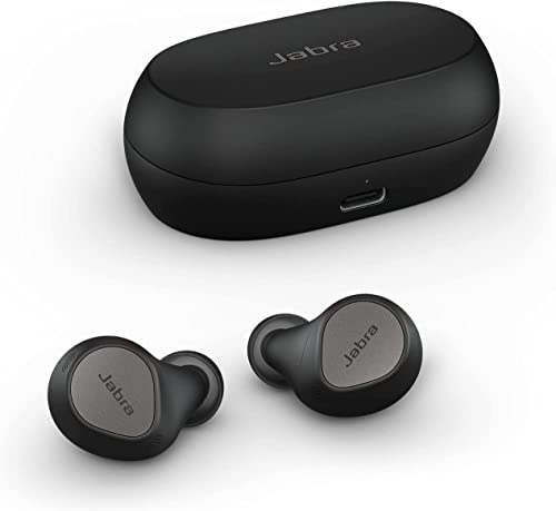 Jabra Elite 7 Pro True Wireless Earbuds, Titanium Black
