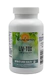 Nature's Harmony Liv-Tox - Herbal Supplement, 90 Vegetable Capsules, Turmeric, Artichoke, Milk Thistle for Liver Detoxification