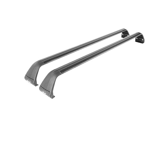 Compatível para Jeep Wrangler JL JK JT 2007-2021 Acessórios Auto Alumínio Teto Trilho Rack Barra Transversal Bagagem Fit Direct