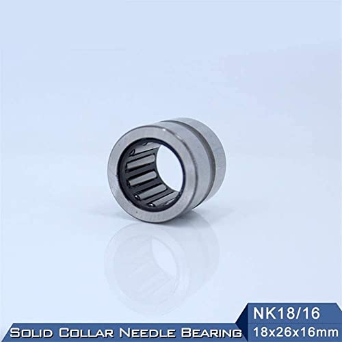 Roulement à aiguilles NK1816 collier solide haute précision