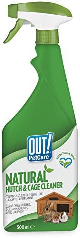 OUT! Limpiador de Jaula y Hutch