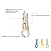 Network Cable Untwist Tool – Wire Straightener & Pair Separator for CAT5/CAT6/CAT7, Quickly Organizes Twisted Pairs for Clean Cabling (Type-A White 3 Pcs)