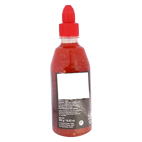 Image of Real THAI Original Thai Cuisine Sweet Chilli Sauce, 14.54 fl oz / 430 ml