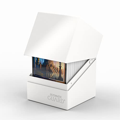 Image of Ultimate Guard Boulder 100+ Solid Deck Box White
