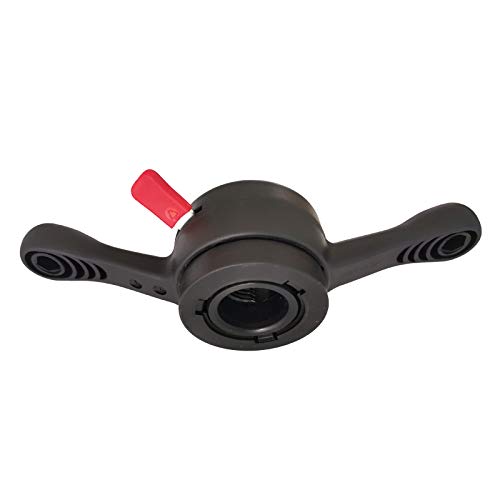 Image of BTMIEY Quick Nut, Wheel Balancer Quick Nut, Wheel Balancer Tyre Changer Tool Wheel Balancing Machine Quick Balance Hub Wing Nut Car Repair Tool Car Accessories (Inner Dimeter 40mm Pitch 3mm)