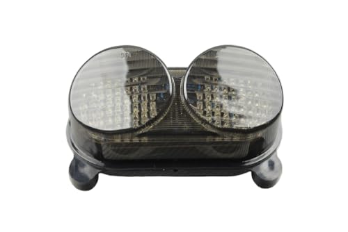 Clignotants intégrés feu arrière LED noir fumé Kawasaki ZR7S et ZX6R 98-99
