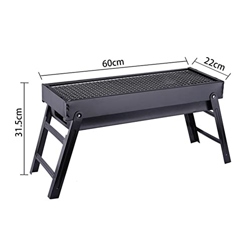 Barbecue portable charbon pliant extérieur pour camping et gril