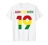Photo Gallery juneteenth 19 tee shirts black freedom tees liberation day maglietta Photo Gallery juneteenth 19 tee shirts black freedom tees liberation day maglietta
