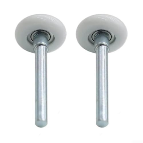 Rouleau nylon porte de garage 46x190 avec roulement 6200ZZ pour remplacer les galets usés