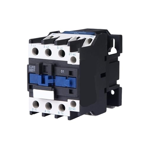 Contacteur ca 32A 3P CJX2-3201 bobine 220V monophasé alternatif