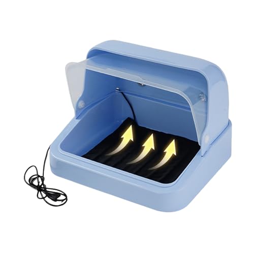 Boîte D'élevage De Poussins, Cage D'élevage De Volailles Avec Coussin Chauffant, Organisateur D'incubateur De Ferme, Solution De Couveuse D'oiseaux, Boîte...