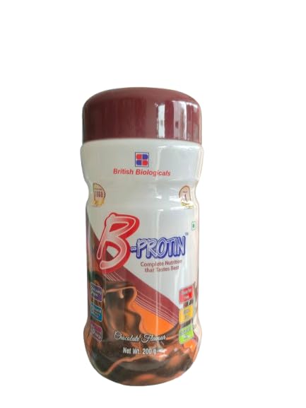 Image of B-Protin Chocolate Flavoured Nutritional Supplement, 200g