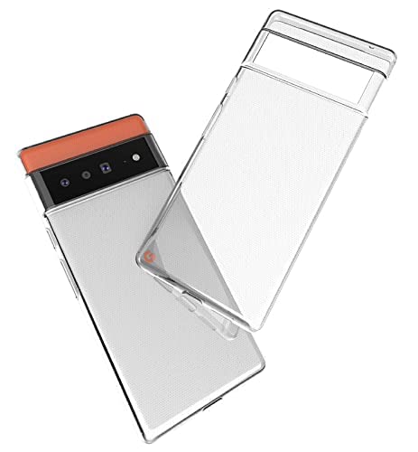 MoreFit Plain Exclusive Transparent Back Cover Clear Thin Case for Google Pixel 6 Pro 6.71 (B09NDT911M) Amazon Price History, Amazon Price Tracker