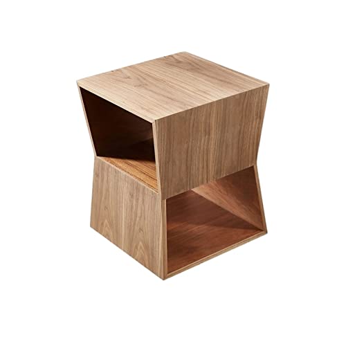 Petite table d'appoint carrée TUSUOD compacte et robuste