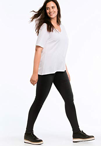 ellos Plus Size 4-Pocket Stretch Jeggings4