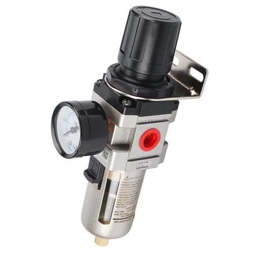 Filtre séparateur AW4000-04 pour bloquer l'eau et réguler l'air comprimé