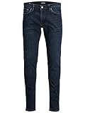 Energie JACK & JONES Male Slim Fit Jeans Glenn Felix AM 458 PCW SPS 3232Black Denim