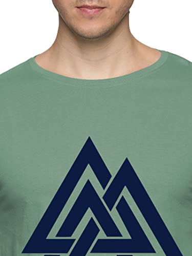 Image of ADRO Men's 100% Cotton Regular Fit T-Shirt