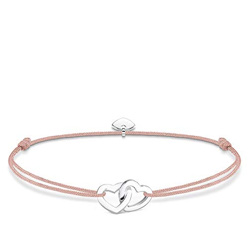 Preisvergleich Produktbild THOMAS SABO Armband Herzen 925 Sterlingsilber / Nylon