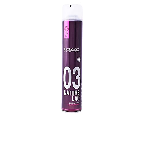 Salerm Pro Line 03 Nature Lac Fijador Fuerte 650 ml miniatura 1