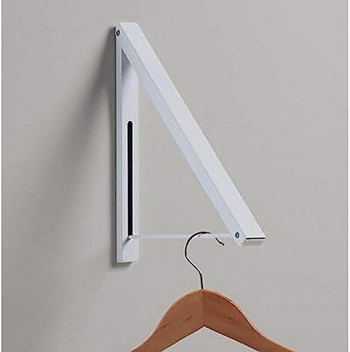 Kit Closet 6110083002 – perchero pared, blanco, 30 x 28 x 4