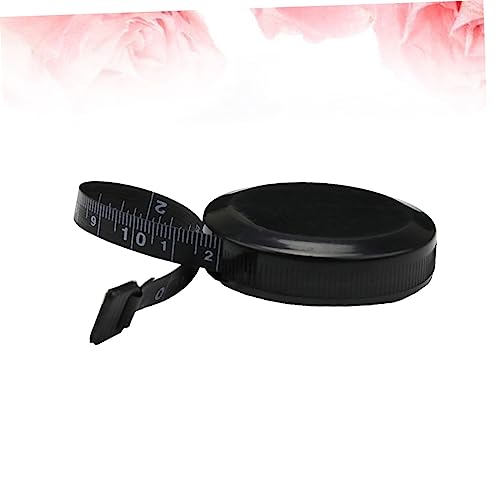 Cinta métrica mini retráctil 150 cm DOITOOL negra miniatura 2