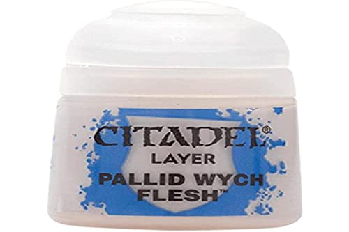 Games Workshop Citadel Pot de Peinture - Capa Pallid Wych Flesh