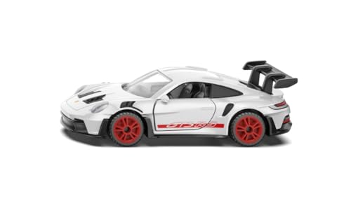 Siku 1500, Porsche 911 GT3 RS, Metall/Kunststoff, Weiß, Renn-Design, Spielzeugauto für Kinder, Mächtiger Heckspoiler, Türen zum Öffnen für 5,99 EUR bei amazon.de Bild: Siku 1500, Porsche 911 GT3 RS, Metall/Kunststoff, Weiß, Renn-Design, Spielzeugauto für Kinder, Mächtiger Heckspoiler, Türen zum Öffnen für 5,99 EUR bei amazon.de