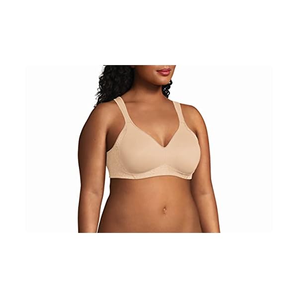 Playtex-Womens-18-Hour-Seamless-Smoothing-Full-Coverage-Bra-US4049 Playtex womens 18 Hour Seamless Smoothing Full Coverage Us4049, Available in Single and 2-pack bras, Nude, 38C US