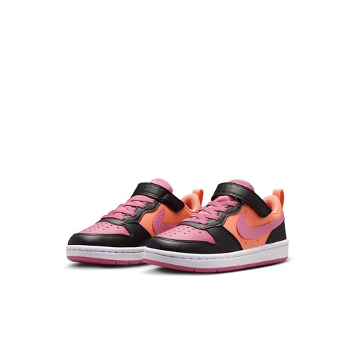 Image of Nike Unisex Kids' Court Borough Low Recraft Shoes - Boys Girls Todders & Baby Sneakers