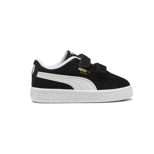 PUMA Toddler Boys Suede Classic Slip On Sneakers Shoes Casual - Black - Size 6 M