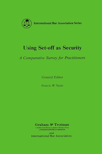 Using Set-Off As Security:A Comparative Survey for Practitioners (International Bar Association) view 2