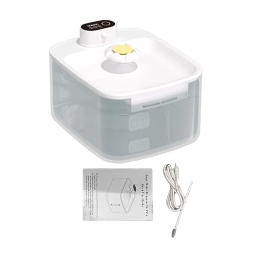 Fuente de agua automática inalámbrica para mascotas ASHATA